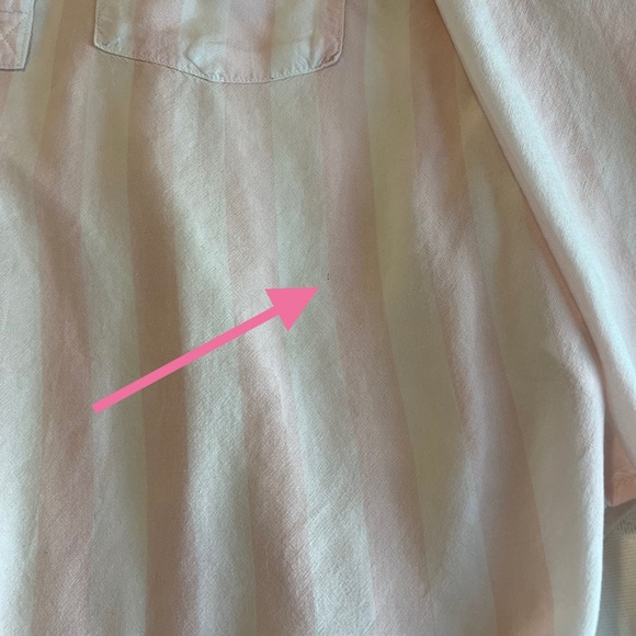 Rails pinstripe quart button Elle high/low top - Picture 5 of 8